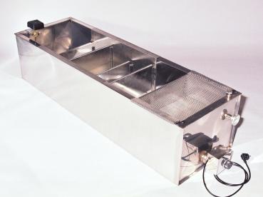 Honigdekantierbehälter Doppel Elektrisch 220V mit Heizung 1,5m